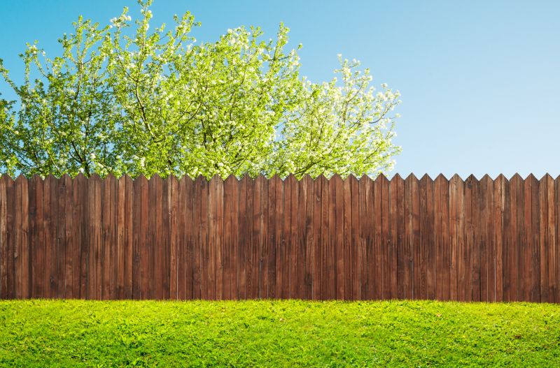 Fence Installation in Summer