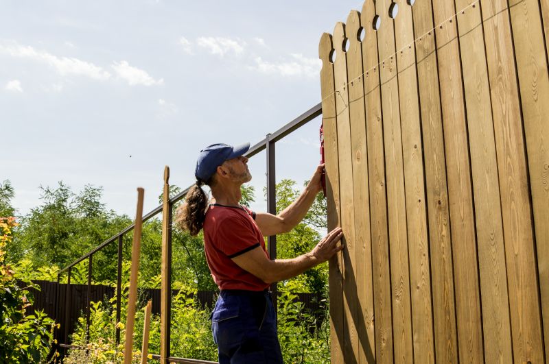 Seasonal Fence Care