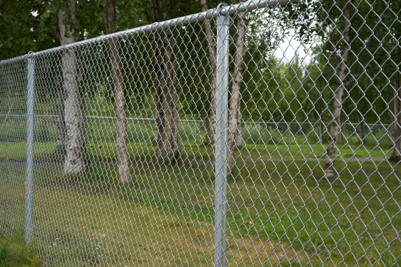 Secure Chain Link Fence