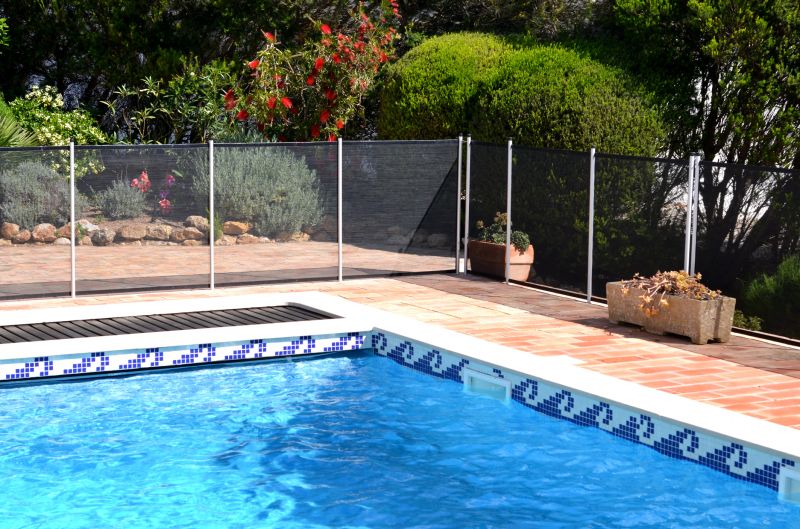 Fenced Pool Area