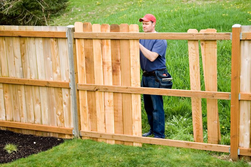 Fence Maintenance Services